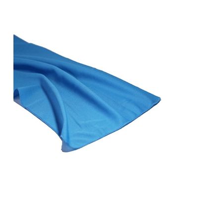 TELLM 2 pcs/lot Width:33-Length:88cm Blue Ice towel cold motion ice towels absorbent creative cold towel cool Towels