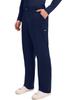 Cherokee Mens Scrub Pants with Cargo Pockets, Two-Way Stretch Modern fit Button Closure with Inside Drawstring Pants - WW140, M, Navy view 3