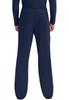 Cherokee Mens Scrub Pants with Cargo Pockets, Two-Way Stretch Modern fit Button Closure with Inside Drawstring Pants - WW140, M, Navy view 4
