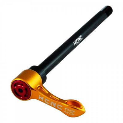 KCNC Bicycle Lightweight Hub Parts Quick & Easy Through Axle Skewer 0.5 x 5.6 inches (12 x 142 mm)