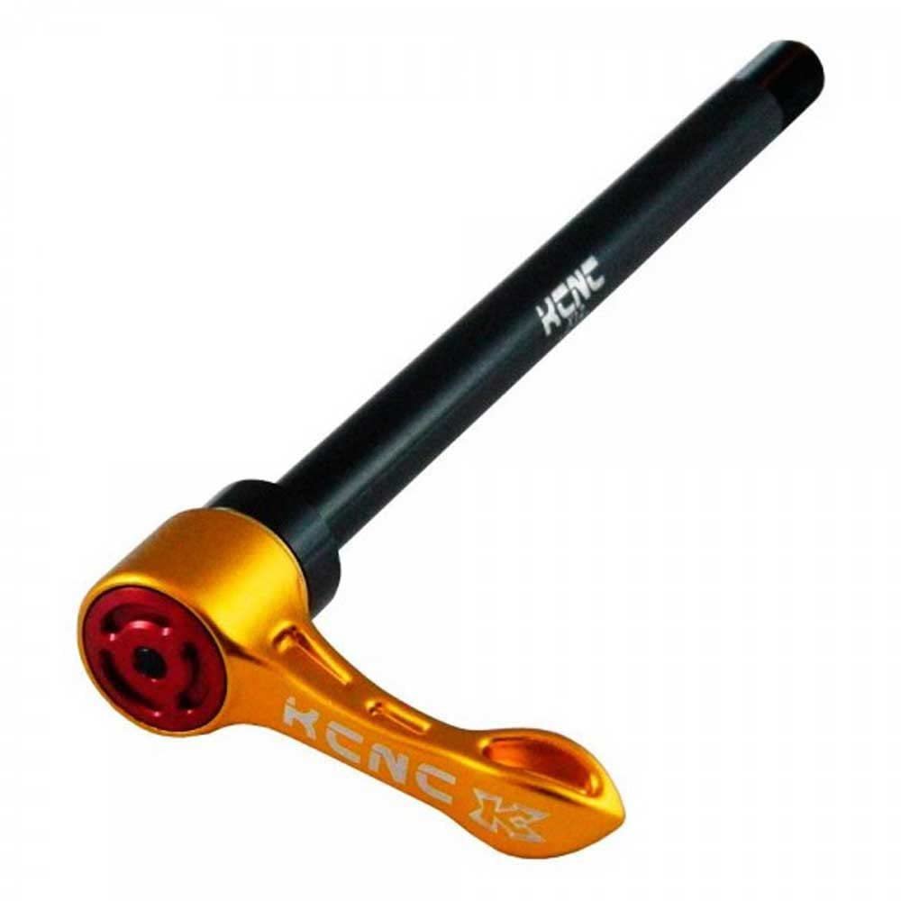 KCNC Bicycle Lightweight Hub Parts Quick & Easy Through Axle Skewer 0.5 x 5.6 inches (12 x 142 mm)