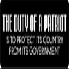 1080 Graphics 3 - The Duty of A Patriot Hard Hat/Biker Helmet Sticker BS 1078 view 1