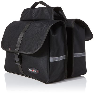 BONIN Giant Black SADDLEBAG