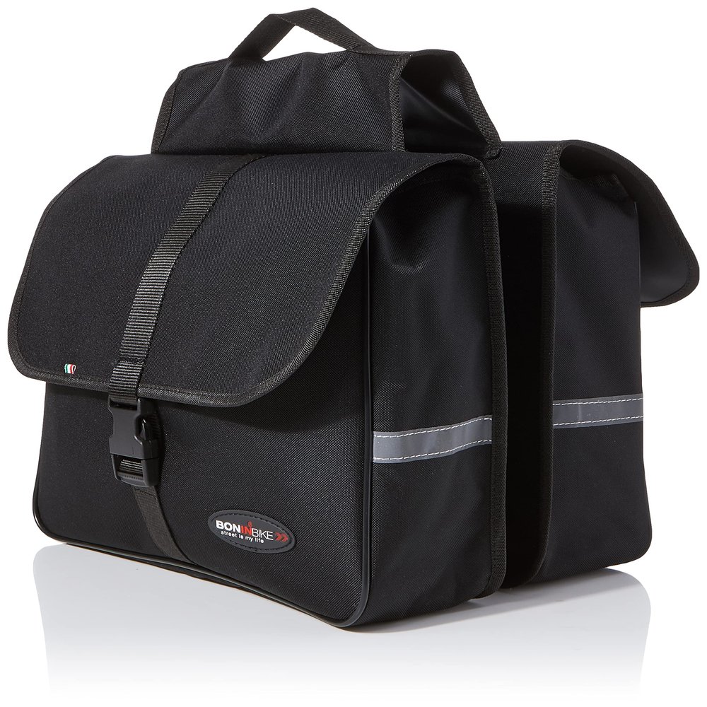 BONIN Giant Black SADDLEBAG