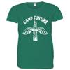 PleaseMeTees Womens Blondie Camp Funtime Play Famous Distressed HQ Tee-Kelly-M view 1