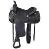 King Series Braden w/Silver Trail Sdl 15in Black view 1