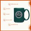 Heritage Pewter Irish Coffee Mug, Dark Green view 4