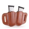 1791 Gunleather Mag Holster 2.1 - Double Mag Pouch for Single Stack Magazines, OWB Magazine Pouch for Belts view 1
