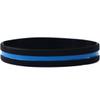 150 Thin Blue Line Silicone Wristbands in Support Memory Police Officer view 2