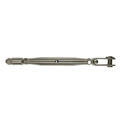 Nautos Long Reach Toggle & S/S TURNBUCKLE (INCH) by Sta Lok (3/16-3/8 Thread)