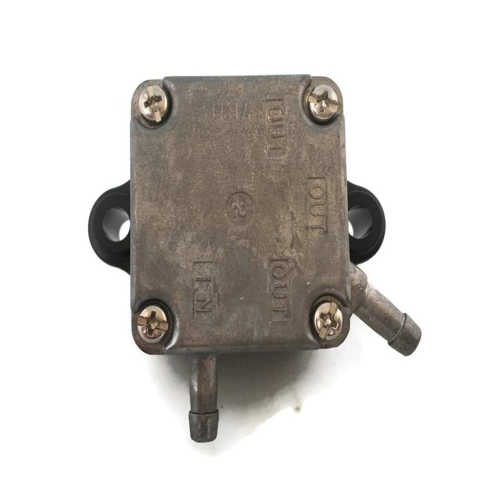 Boat Motor Genuine OEM Fuel Pump Assy 66M-24410-01 00 Yamaha Outboard 9.9HP 13.5HP 15HP 4-stroke Engine