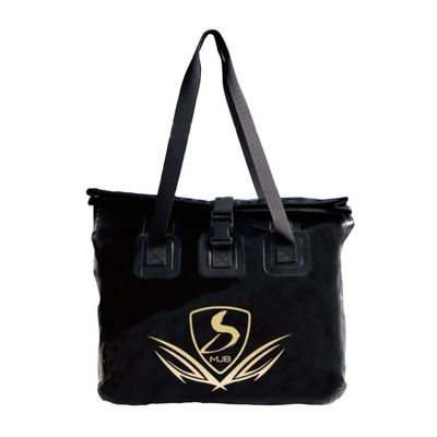 Shimotsuke MJB Waterproof Tote Bag, Black