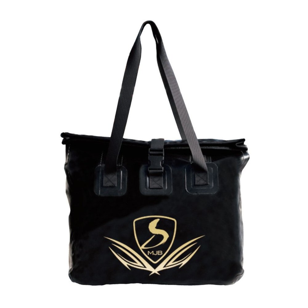 Shimotsuke MJB Waterproof Tote Bag, Black