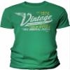 50th Birthday Gift Shirt for Men - Vintage 1976 Aged to Perfection - Racing - Kelly-Md view 1