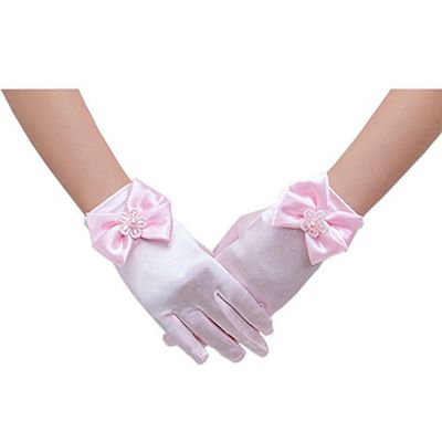 Girls Dress Gloves Girls Gloves Lace Womens Glove First Communion Gloves Girls Satin Gloves Girl Gloves Girl Lace Gloves Toddler Child The First Time
