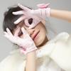 Girls Dress Gloves Girls Gloves Lace Womens Glove First Communion Gloves Girls Satin Gloves Girl Gloves Girl Lace Gloves Toddler Child The First Time view 2