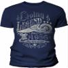 70th Birthday Gift Shirt for Men - Living Legend 1956 Legends Never Die - F/Navy-2X view 1