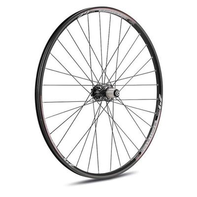 Gurpil 64001 - Black Rear Wheel with Cassette Wheel Bearings 8/9v nainer 29