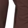 7 Encounter Unisex Multifuctional Wrap Smock With Chest And Side Pockets (Brown, L/XL) view 3
