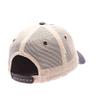 NCAA Zephyr West Virginia Mountaineers Mens University Relaxed Hat, Adjustable, Team Color/Stone view 2