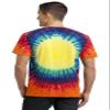 Port & Company -Window Tie-Dye Tee 2XL Rainbow view 2