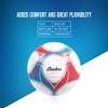 Baden Premier Team Soccer Ball | High-Performance, Durable Construction for Training and Matches | White/Gray, Size 5 view 3