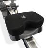 2K Fit Rowing Machine Seat Cushion (Model 2) for The Concept 2 Rowing Machine with Custom Memory Foam, Washable Cover, and Straps- Concept 2 Rower, Recumbent Stationary Bike, WatterRower Seat Pad view 2