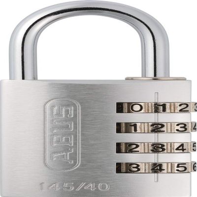 ABUS Bicycle Lock Combination Lock 145/40 Colour Metal B/DFNLI