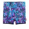 City Threads Girls Swim Boy Short Bottom UPF 50+ Comfortable Durable Soft Made in USA, Splatter Print, 16Y