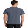 Port & Company Beach Wash Garment-Dyed Tee XL Denim Blue view 2