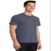 Port & Company Beach Wash Garment-Dyed Tee XL Denim Blue view 4