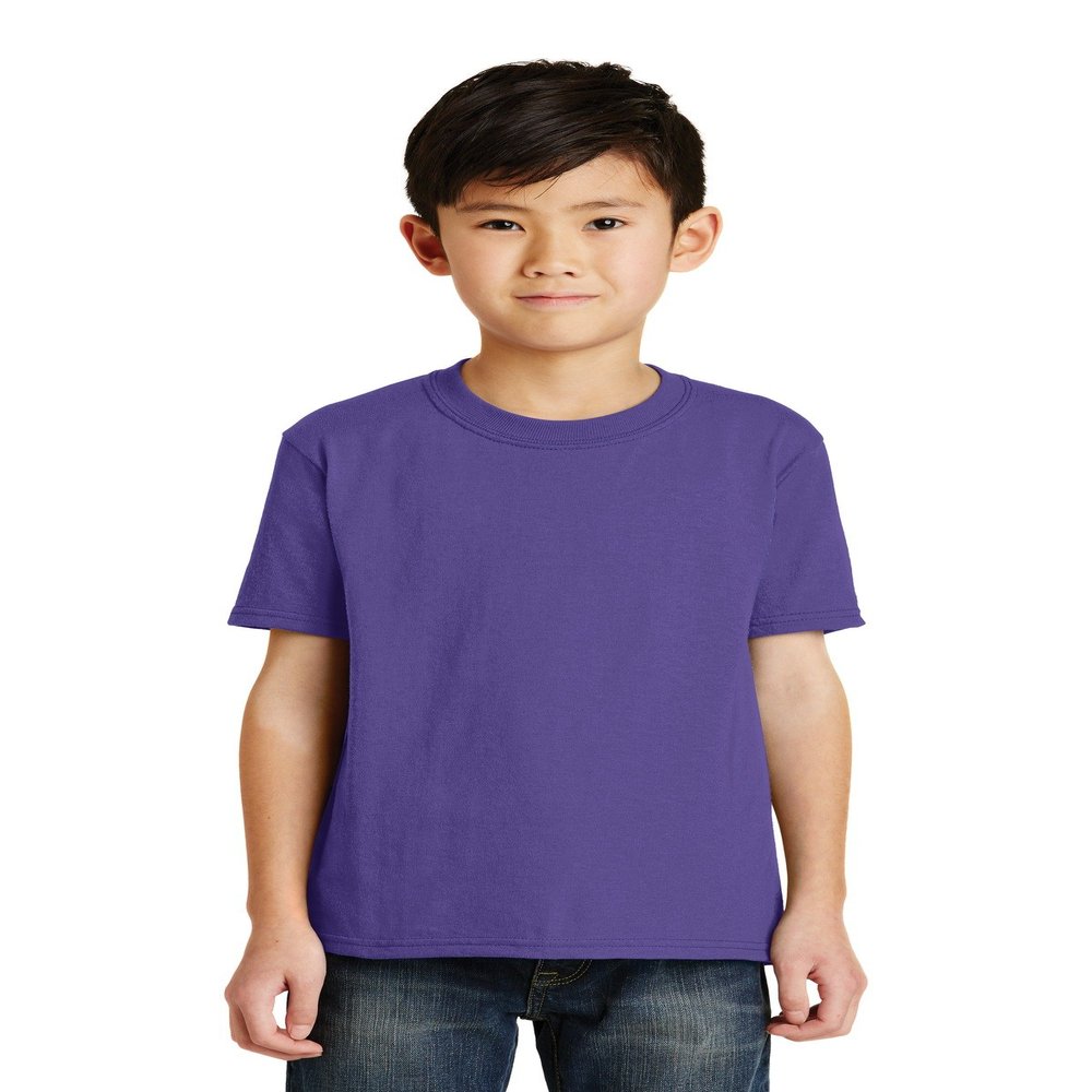 Port & Company - Youth Core Blend Tee XL Purple