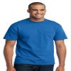 Port & Company Tall Core Blend Pocket Tee 3XLT Safety Orange view 2