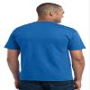 Port & Company Tall Core Blend Pocket Tee 3XLT Safety Orange view 3