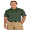 CornerStone Unisex Select Snag-Proof Tactical Polo | Short Sleeve, Casual Work Shirt for Men & Women, Mic Clips & Pen Pockets, Dark Green, Large view 1
