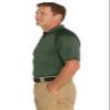 CornerStone Unisex Select Snag-Proof Tactical Polo | Short Sleeve, Casual Work Shirt for Men & Women, Mic Clips & Pen Pockets, Dark Green, Large view 2