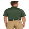 CornerStone Unisex Select Snag-Proof Tactical Polo | Short Sleeve, Casual Work Shirt for Men & Women, Mic Clips & Pen Pockets, Dark Green, Large view 3