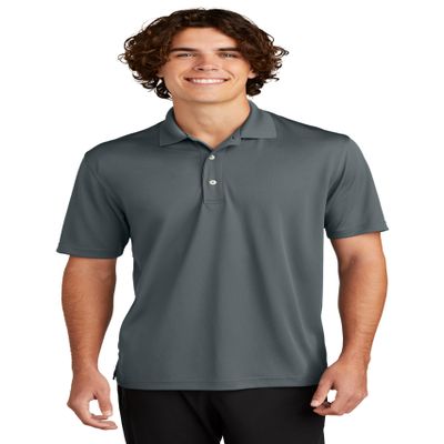 SPORT-TEK Unisex Dri-Mesh Polo Steel