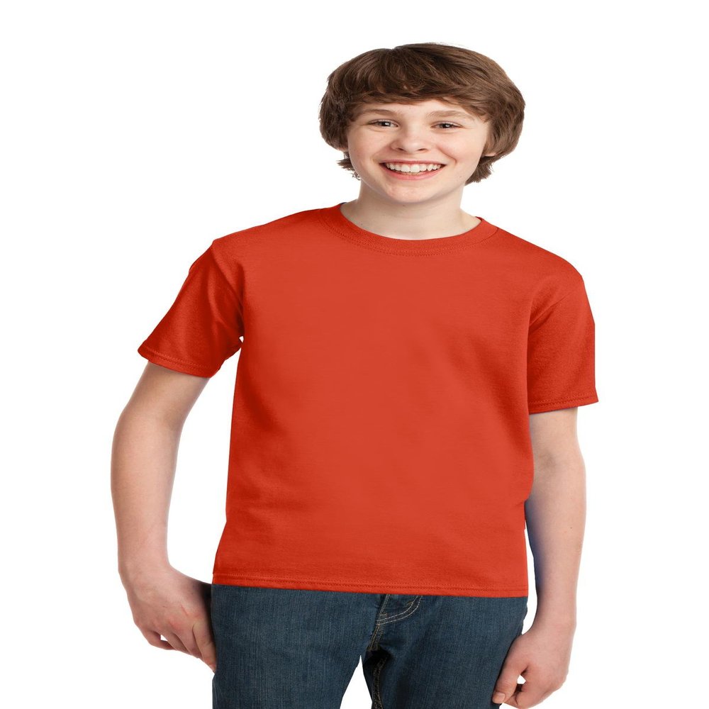 Port & Company - Youth Essential Tee L Orange