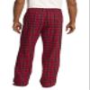 District Flannel Plaid Pant S New Red view 2
