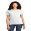 Port & Company - Ladies Essential Tee XL White view 1