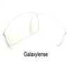 Galaxy Replacement Lenses For Oakley Bottlecap Crystal Clear, view 2