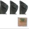 Nimrod's Wares 3-Pack Pearce Grip S&W M&P Shield Grip Frame Insert 9mm .40 PG-FIMPS Microfiber Cloth view 1