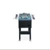 KICK Topaz 55" Foosball Table  Full-Size Professional Foosball Table with Counterbalanced & Uniformed Men, Chrome Rods, Premium Bearings & 6 Foosballs  Durable, Elegant view 4