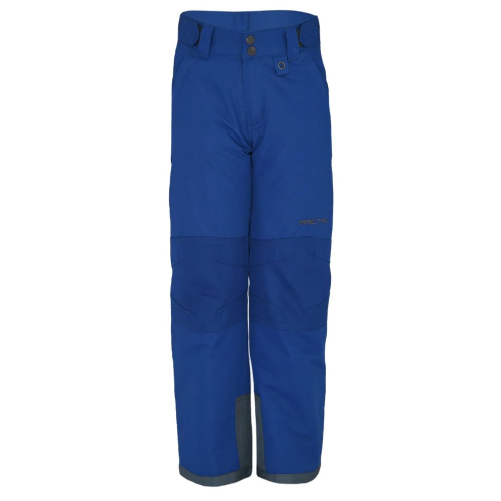 Arctix Kids Snow Pants with Reinforced Knees and Seat, Royal Blue, X-Small