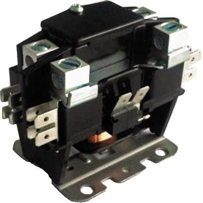 Packard TMX130A2 Titan Max DP Contactor, 1 Pole, 30 Amp, 24 Volt Coil