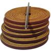 TOFL Baseball Glove Lace Kit with Needle | Six Laces, 72" Long Each Plus Needle | Burgundy view 3