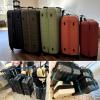 Luggage Straps for Suitcases TSA Approved, Travel Accessories to Connect Two Suitcase, Add Bag Luggage Straps for Carry On Your 3 Luggages Adjustable Buckle Belt, 2Pack Black view 4