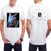 Asian Oriental Chinese Zodiac T-Shirt - Year of The Horse: Birth Years 1930, 42, 54, 66, 78, 90, 2002, 2014 (XL) White view 1