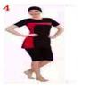 ZS Muslim Swimwear Modest Swimsuit for Women Burkini Beachwear Hijab Navy Blue view 3